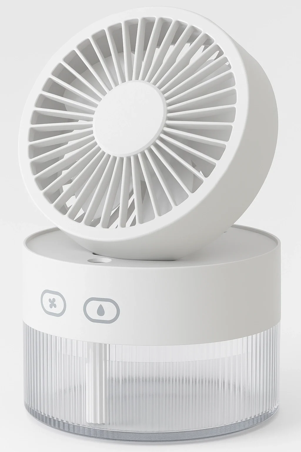 Su Spreyli Katlanır Başlıklı USB Mini Fan Su Spreyli Katlanır Başlıklı USB Mini Fan