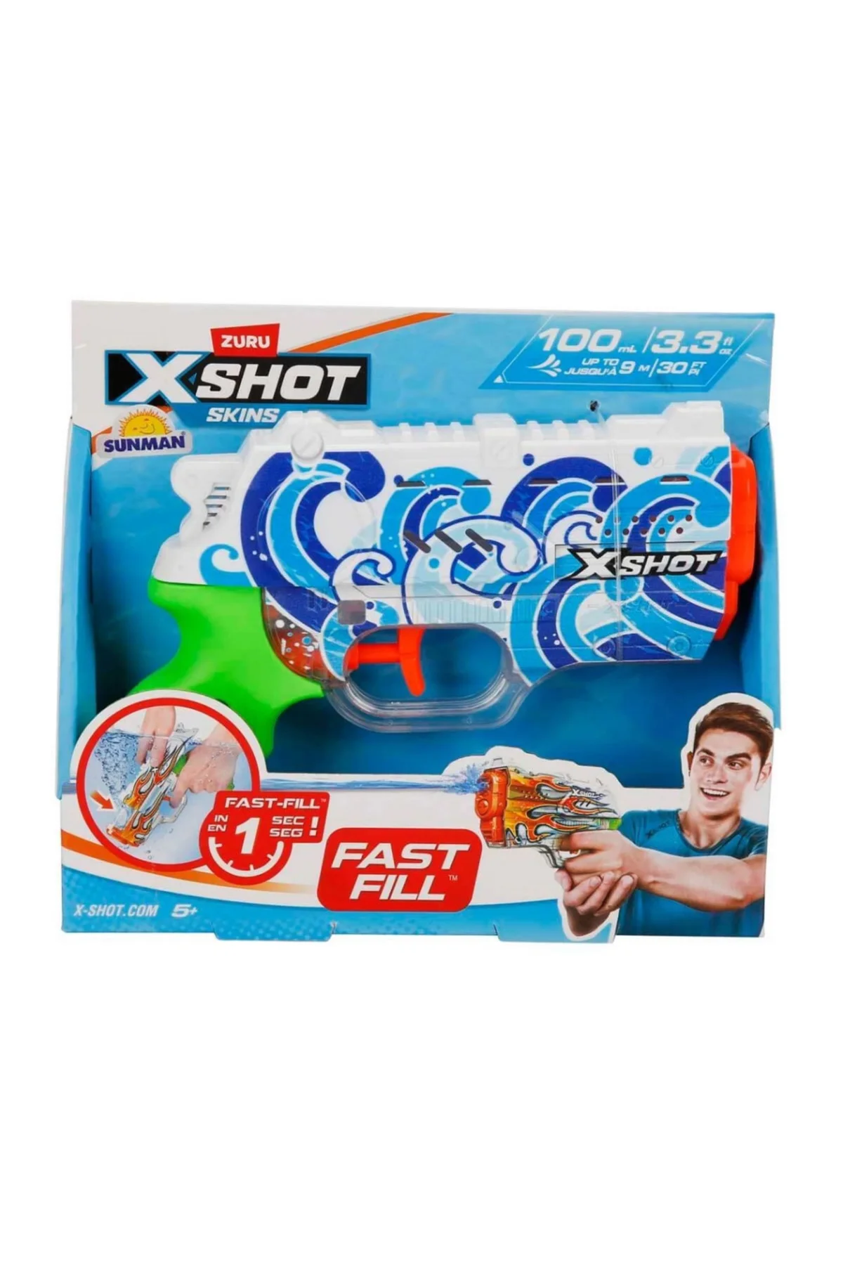 Su Tabancası 19 cm