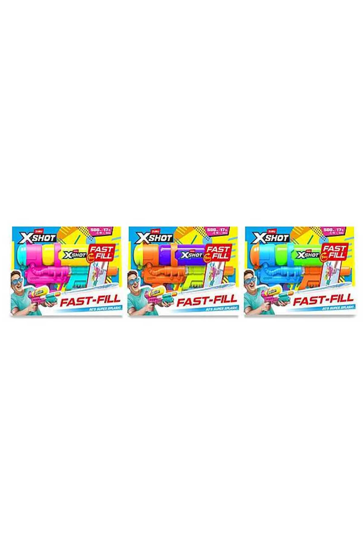 Su Tabancası Fast-Fıll Remplıssage Rapıde Retro 500Ml.3A. S00009186 Su Tabancası Fast-Fıll Remplıssage Rapıde Retro 500Ml.3A. S00009186