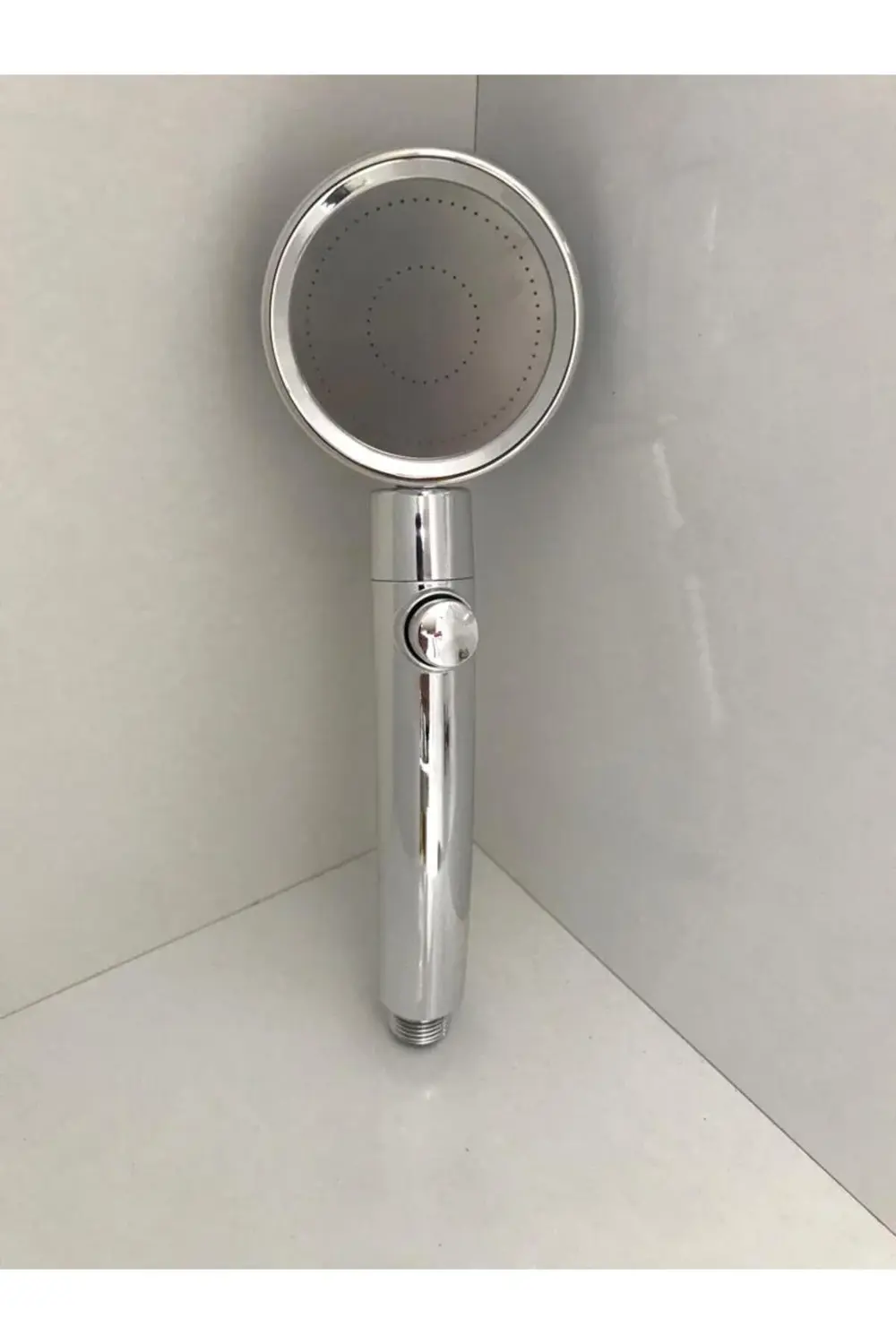 Su Tasarruflu Pervaneli Duş Başlığı