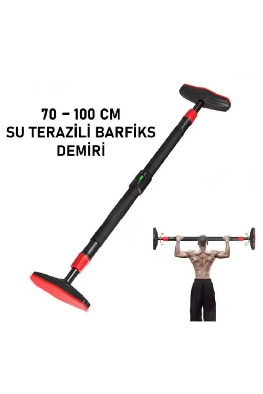 Su Terazili Barfiks Demiri 100-150 cm