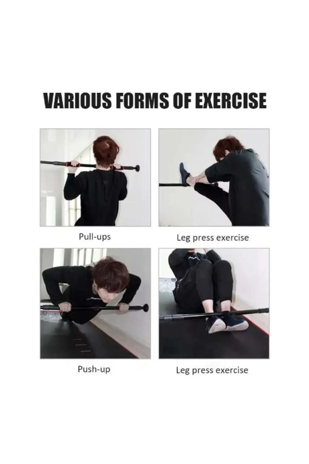 Su Terazili Barfiks Demiri 100-150 cm