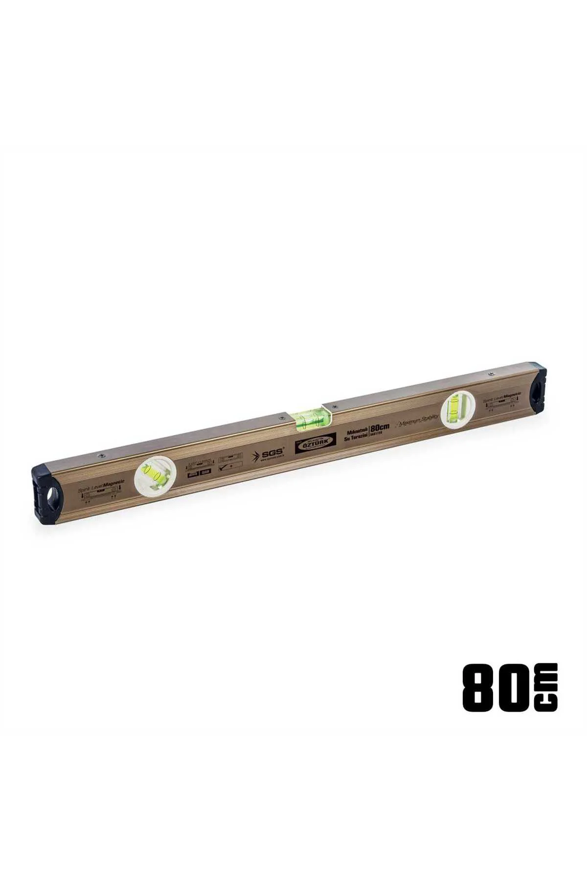SU TERAZİSİ MIKNATISLI 80CM (ALÜMİNYUM)