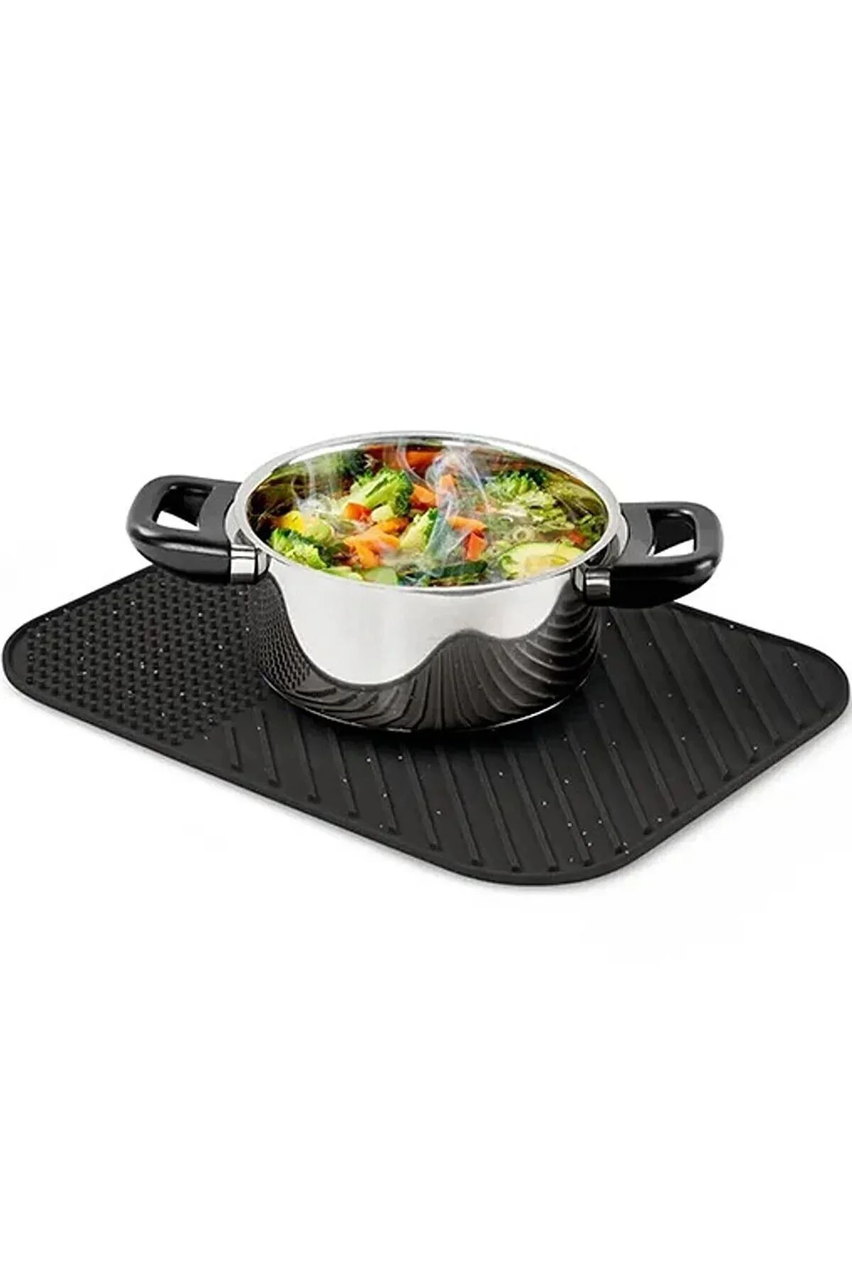 Su Tutucu Bulaşıklık Kurutmalık Musluk Matı Mutfak Ve Musluk Tezg