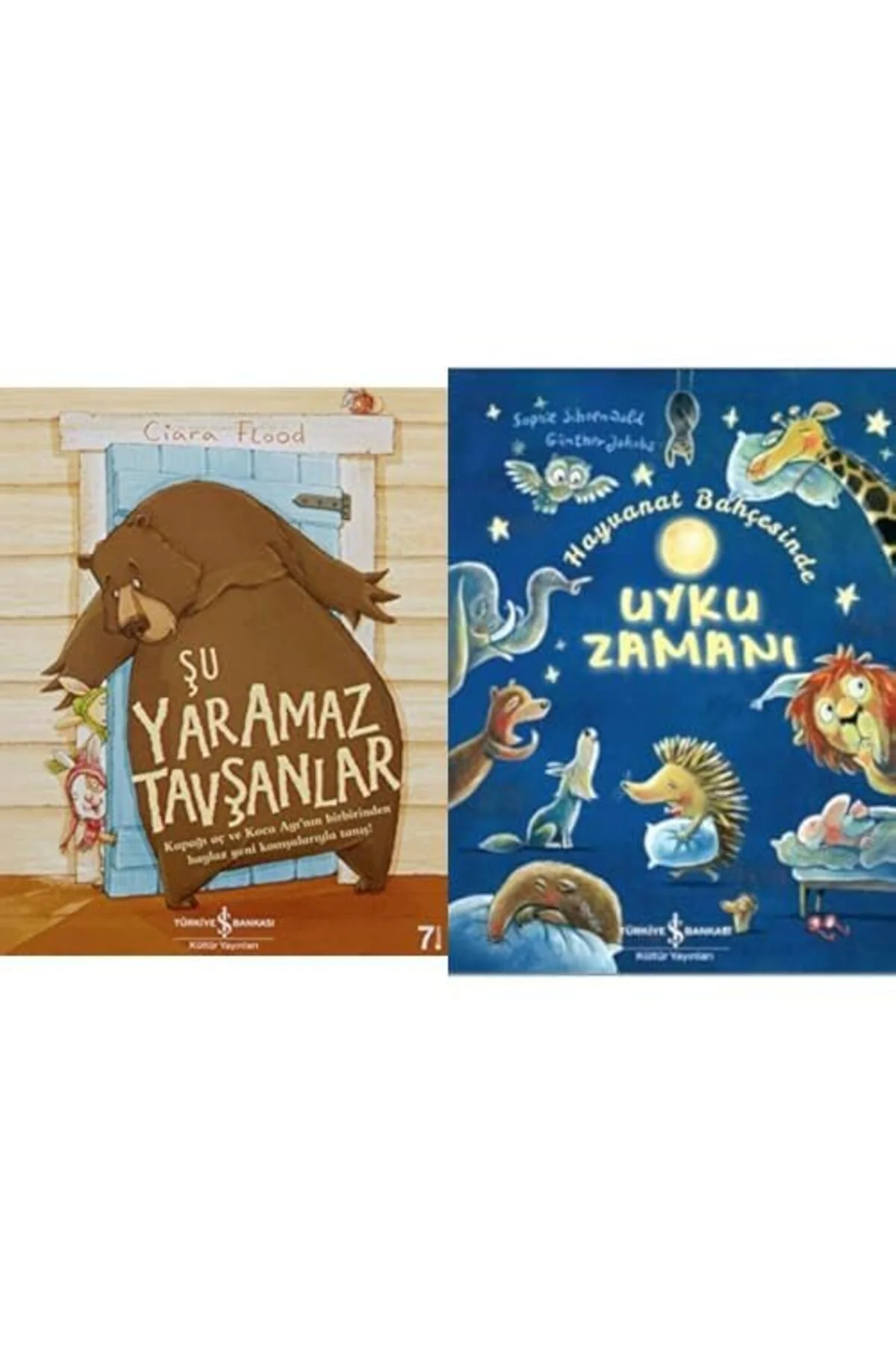 su yaramaz tavsanlar + uyku zamani =2li set Fiyatı, Yorumları ve Özellikleri