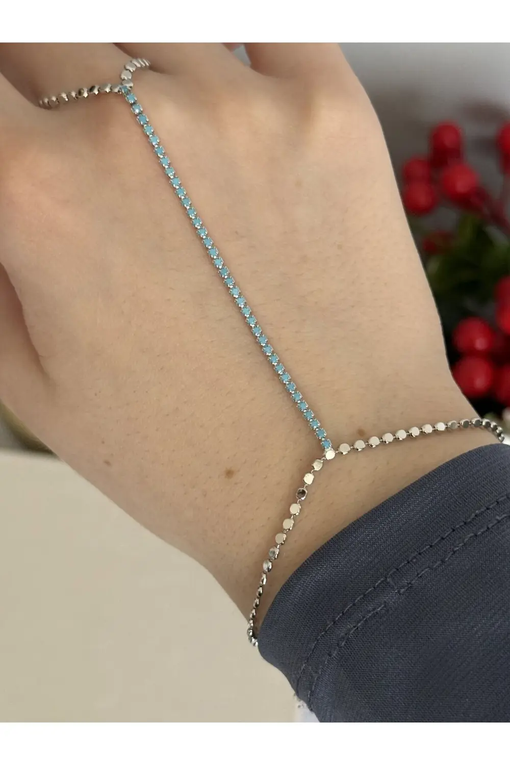 Atelier Emine Su Yeşili Zirkon Şahmeran