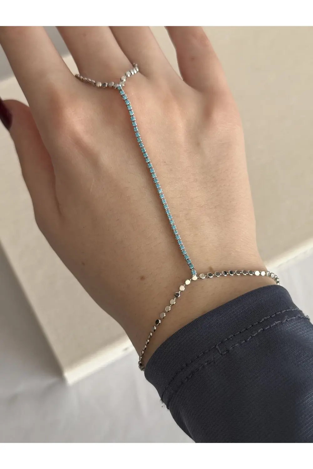 Atelier Emine Su Yeşili Zirkon Şahmeran