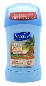 Suave Tropical Paradise 48-Hour Antiperspirant&Deodorant Stick 34