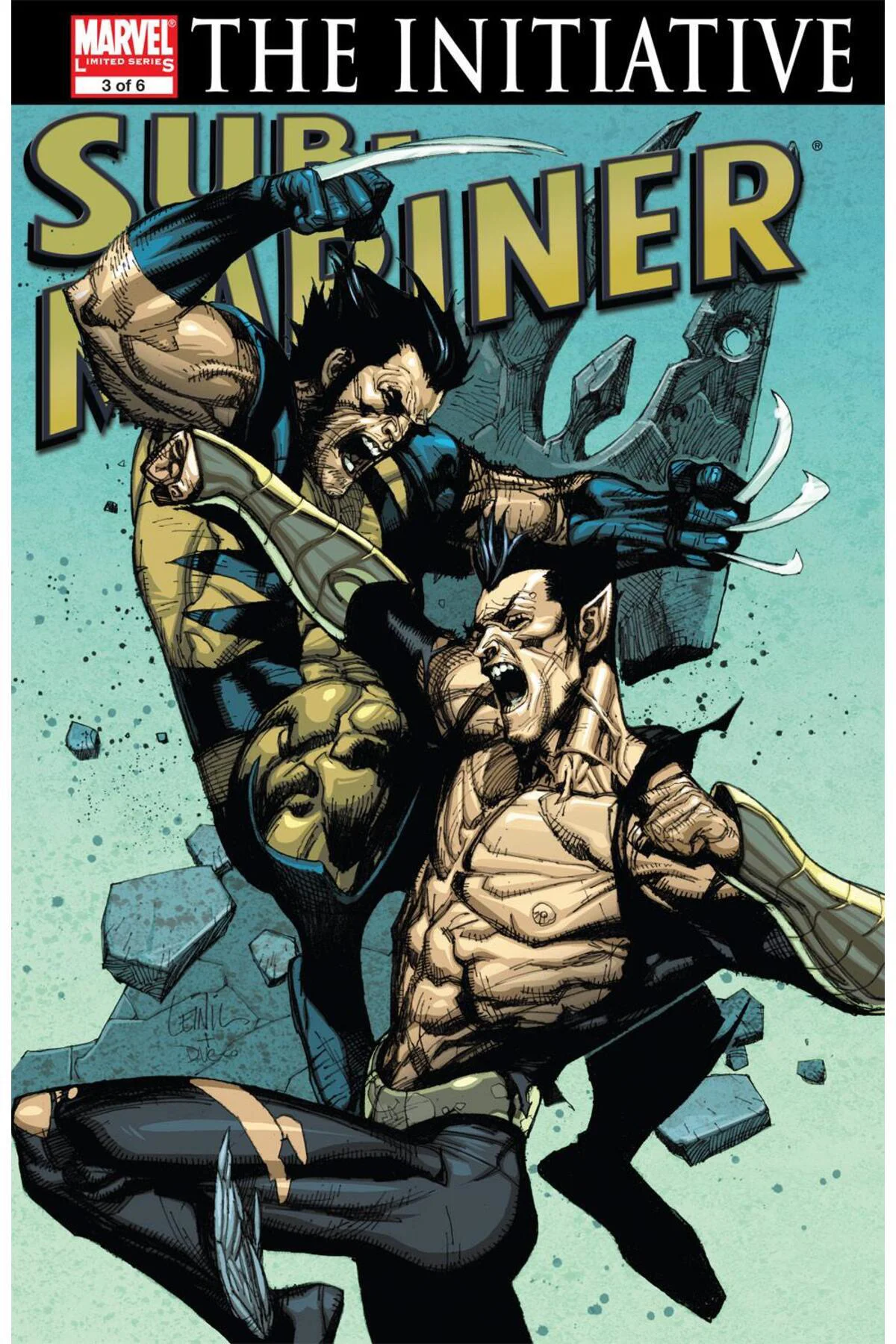 Sub-Mariner #3 (ingilizce)