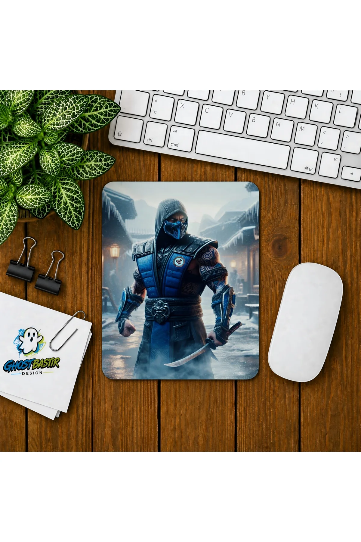 Sub Zero Baskılı Oyuncu Mousepad 0290