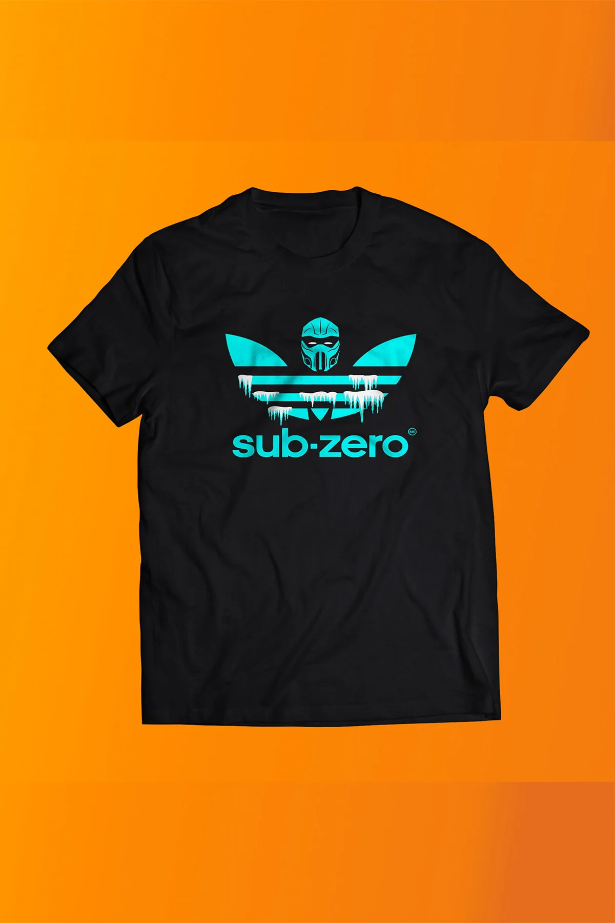 Sub-zero Baskılı T-shirt