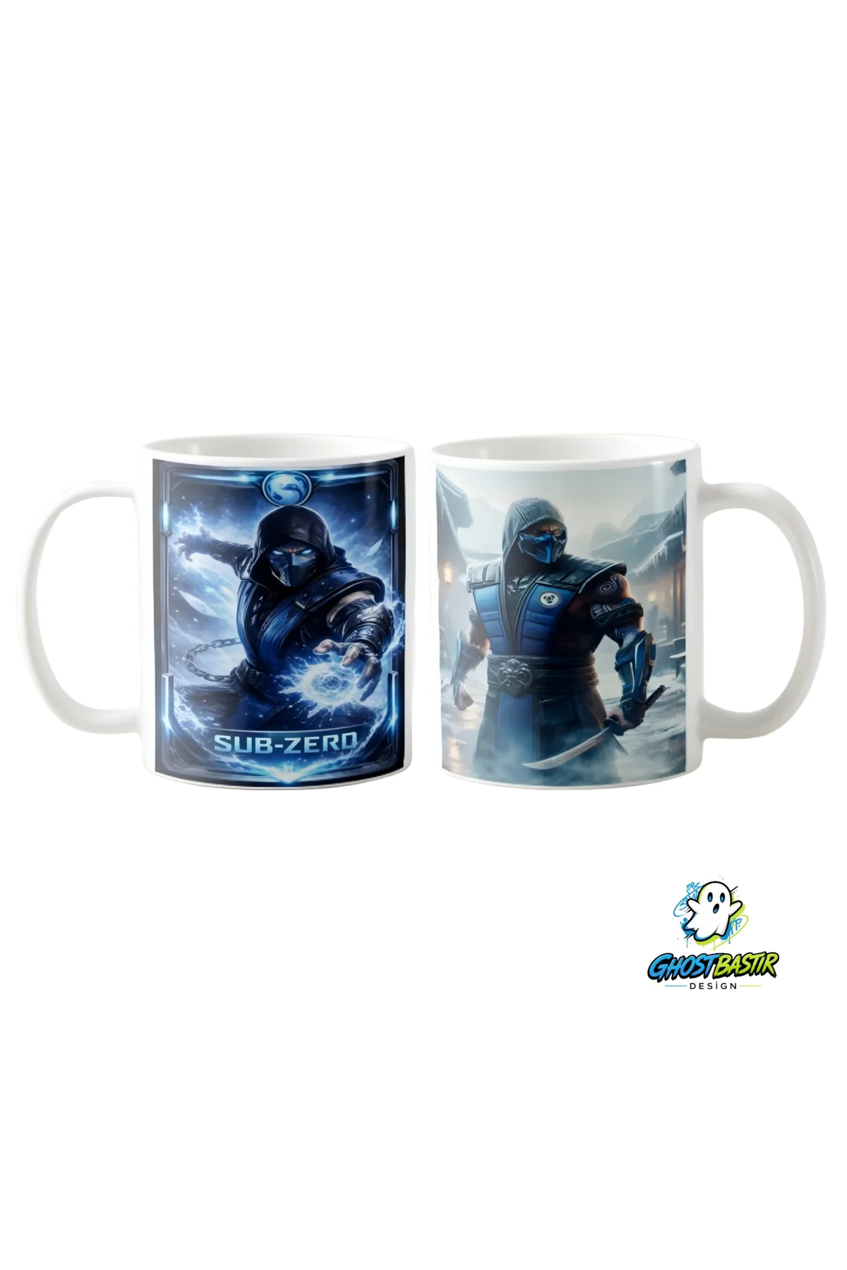 Sub-Zero Kupa Bardak | Tek Adet K0417