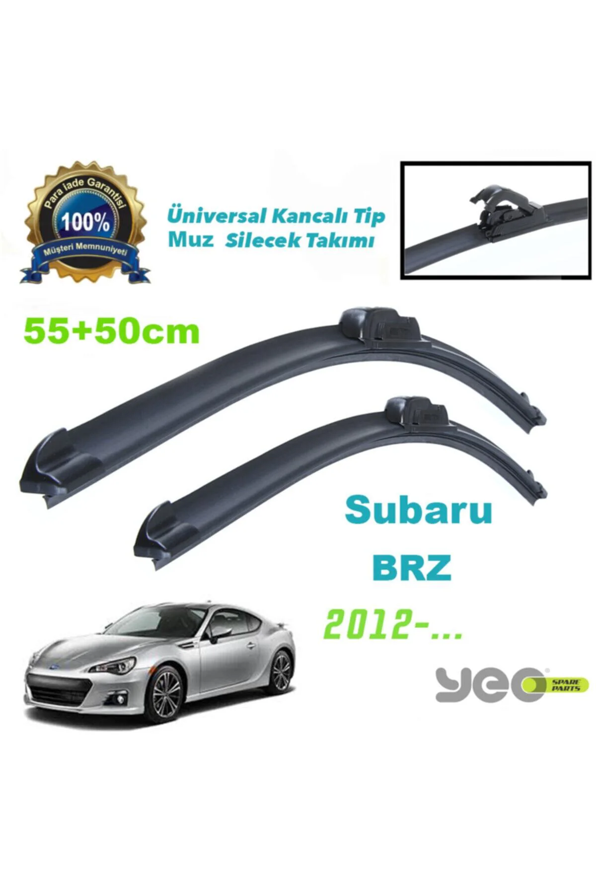 Subaru Brz Aeroflex Muz Silecek Takımı