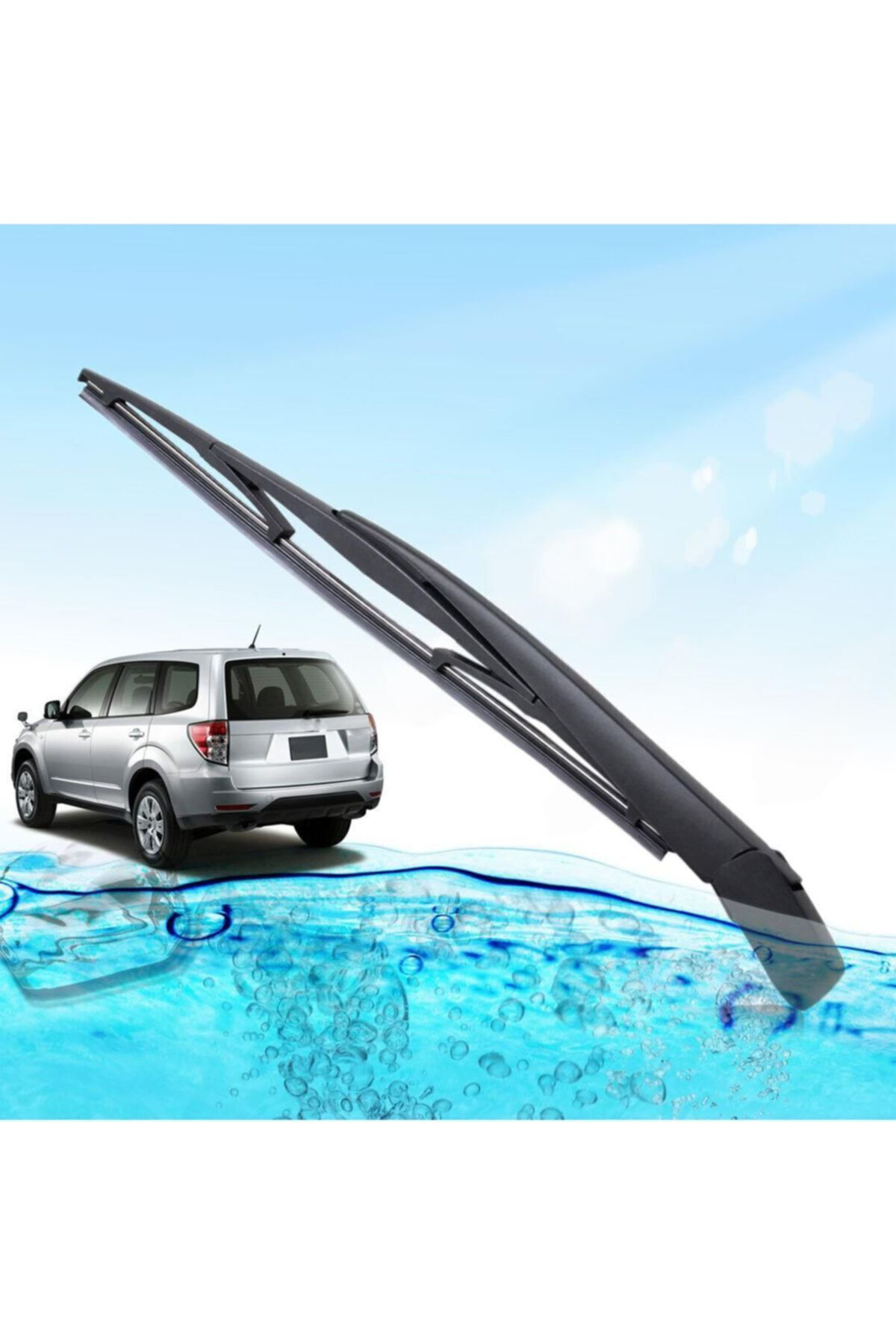 Subaru Forester Arka Silecek Kol Ve Süpürge Lastiği Seti 2002-200