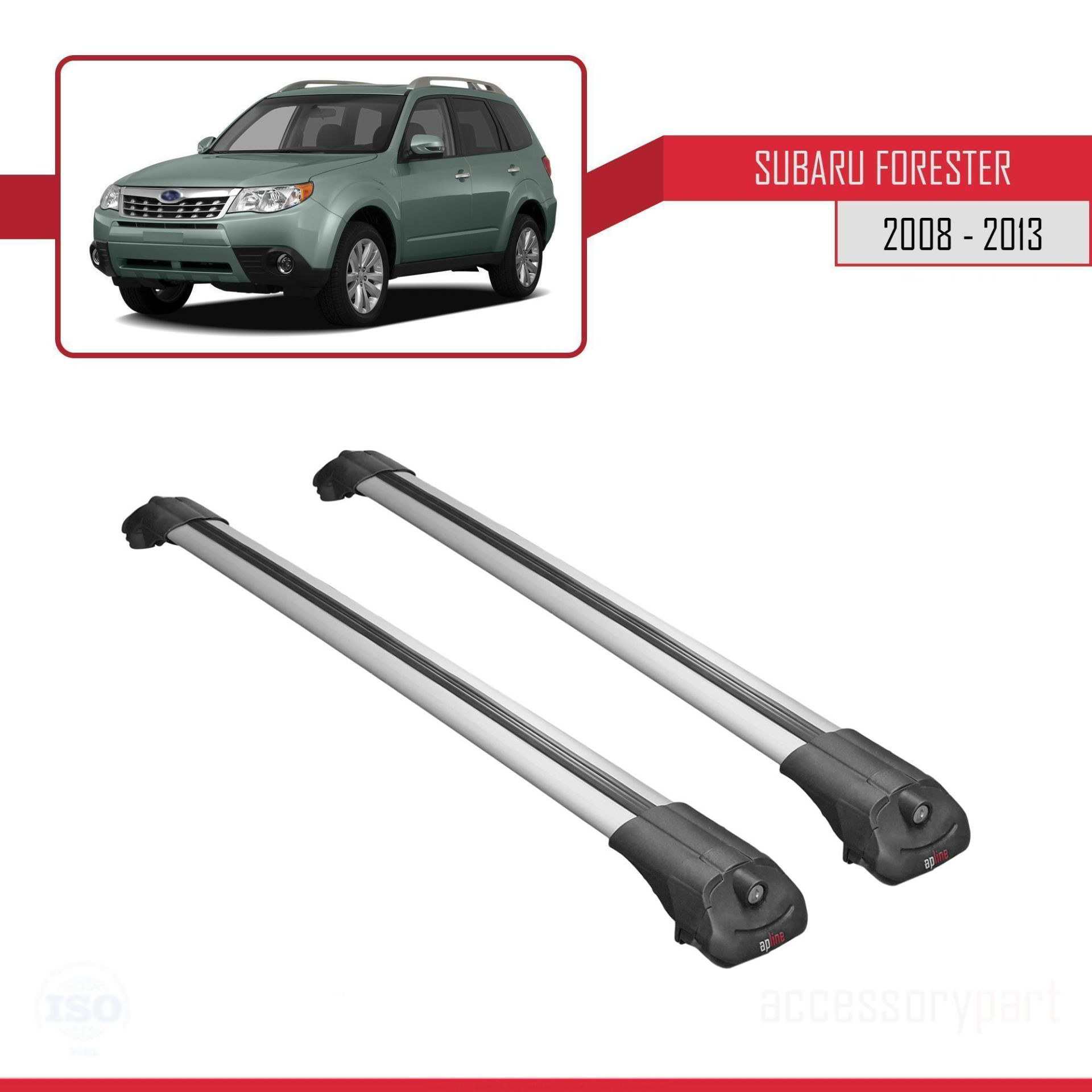 Subaru Forester 2008-2013 Arası ile uyumlu ACE-1 Ara Atkı Tavan B