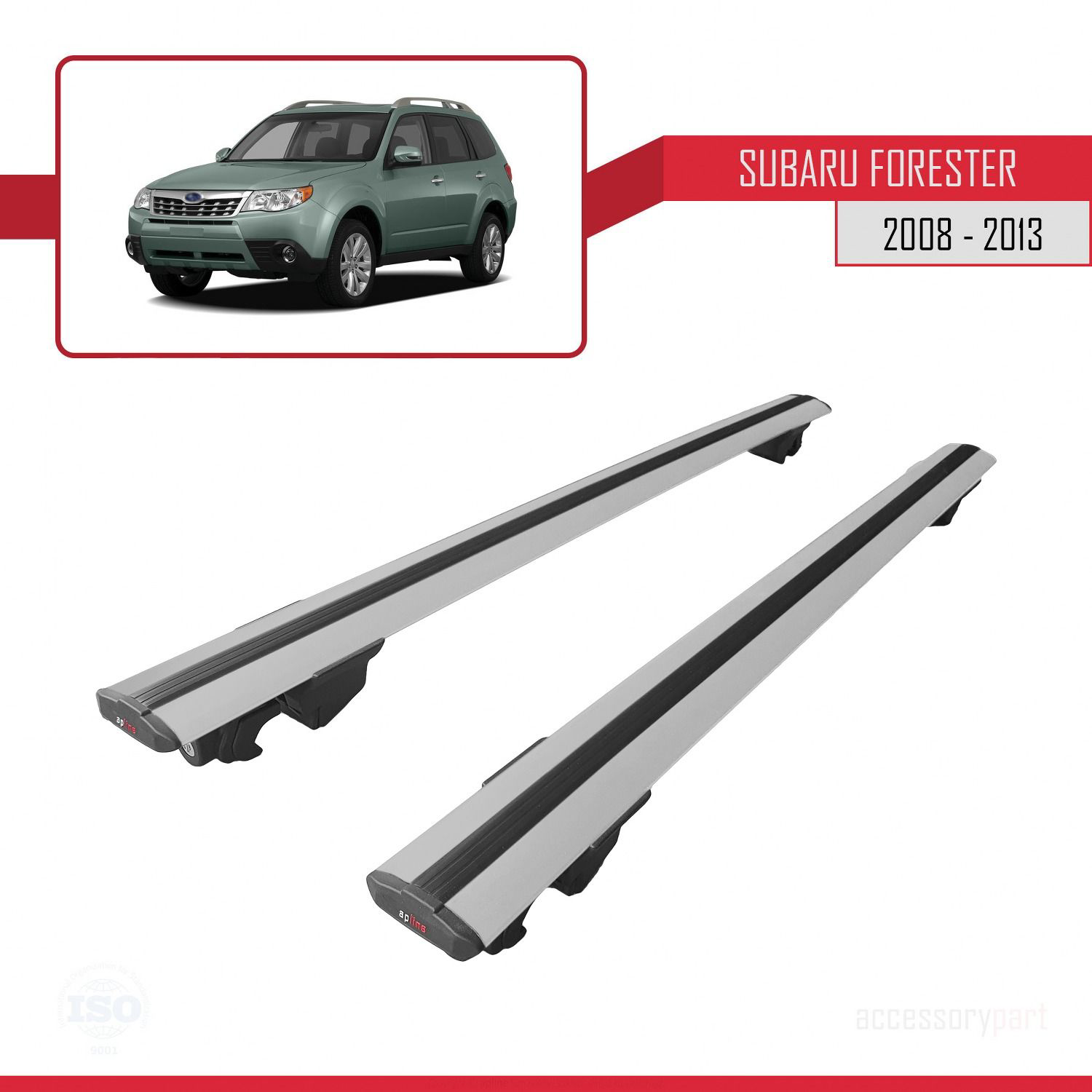 Subaru Forester 2008-2013 Arası ile uyumlu HOOK Model Anahtar Kil