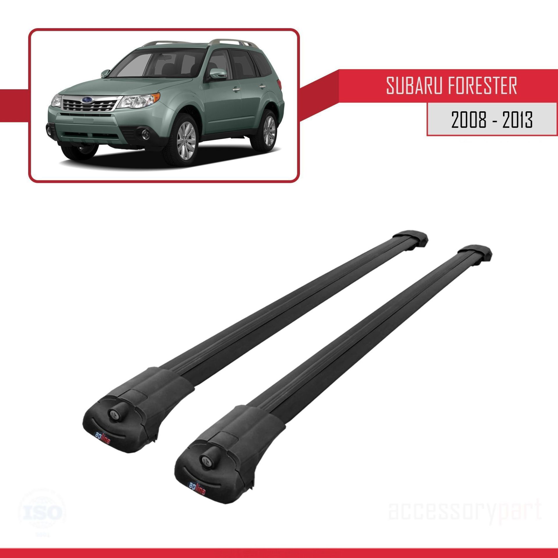 Subaru Forester 2008-2013 Arası ile uyumlu ACE-1 Ara Atkı Tavan B Fiyatı, Yorumları ve Özellikleri