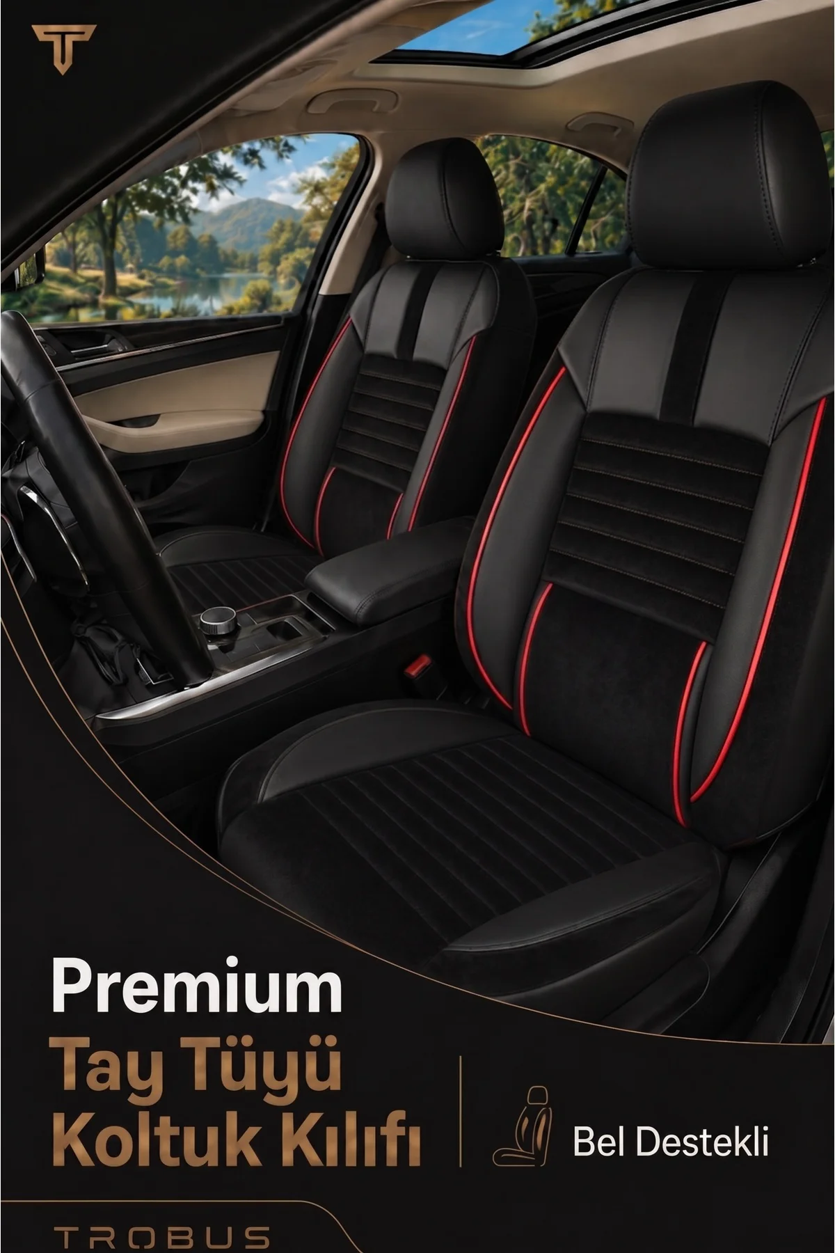 Subaru Impreza 2008-2011 Uyumlu Apex Serisi Tay Tüyü Oto Koltuk Kılıfı Siyah Kırmızı Subaru Impreza 2008-2011 Uyumlu Apex Serisi Tay Tüyü Oto Koltuk Kılıfı Siyah Kırmızı