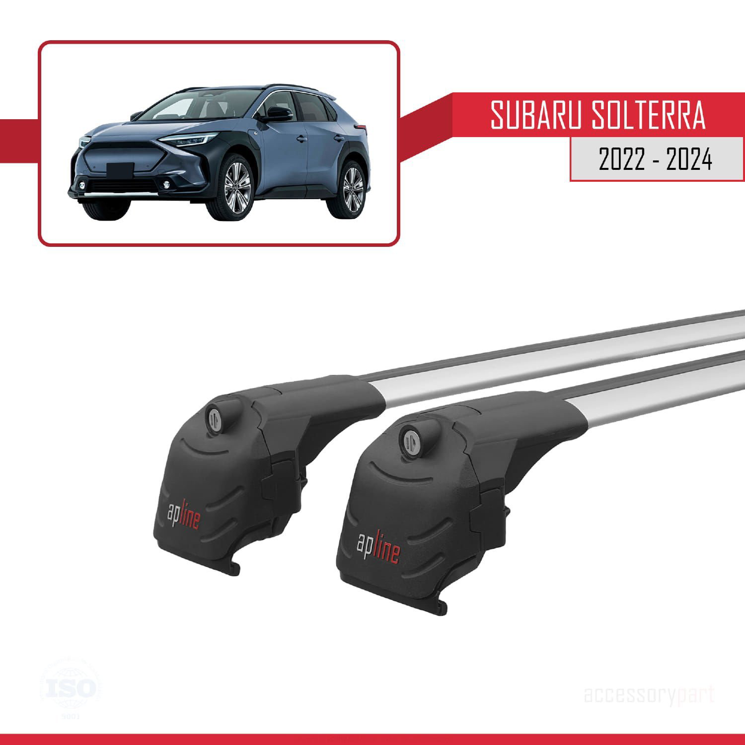 Subaru Solterra 2022 ve Sonrası ile uyumlu ACE-2 Ara Atkı Tavan B