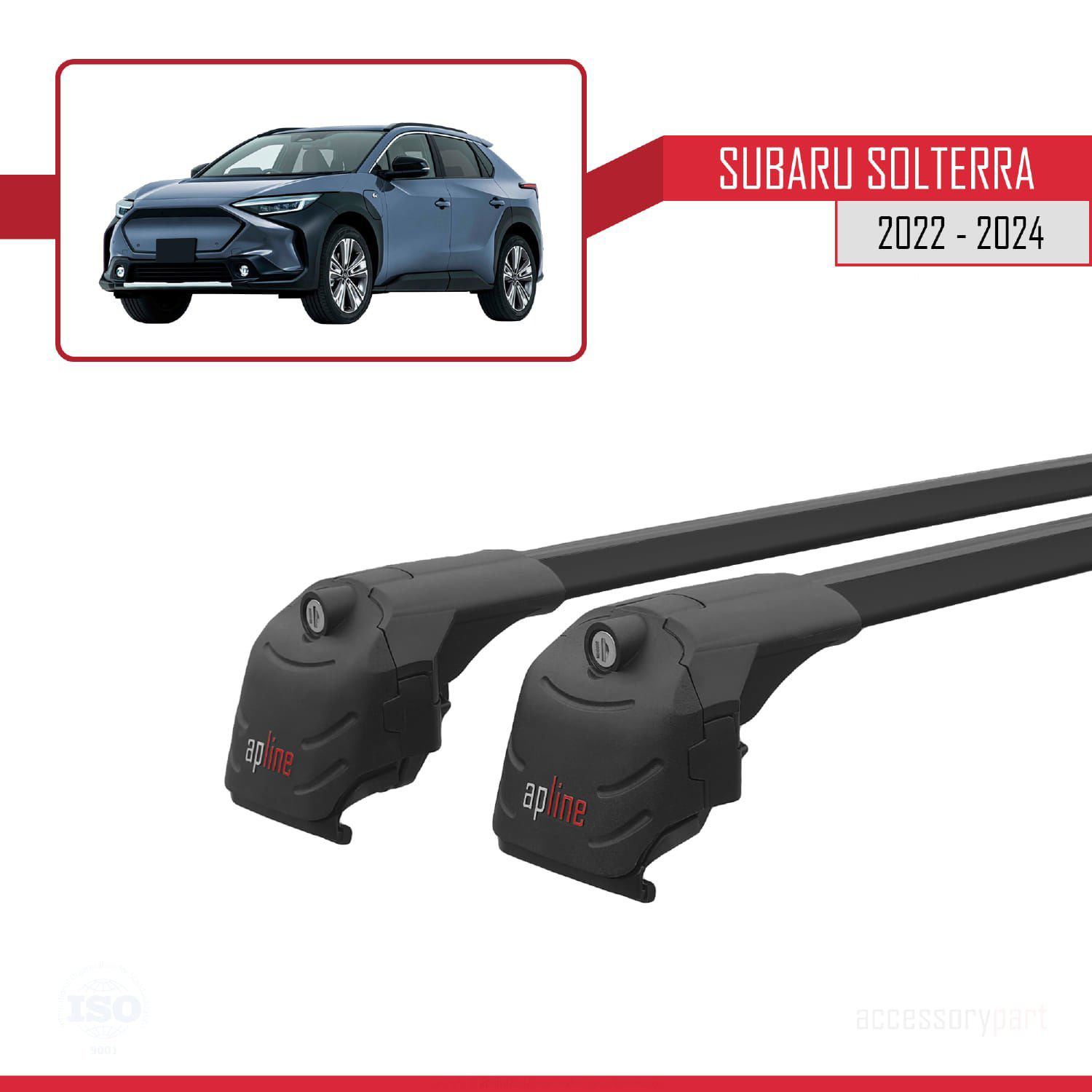 Subaru Solterra 2022 ve Sonrası ile uyumlu ACE-2 Ara Atkı Tavan B