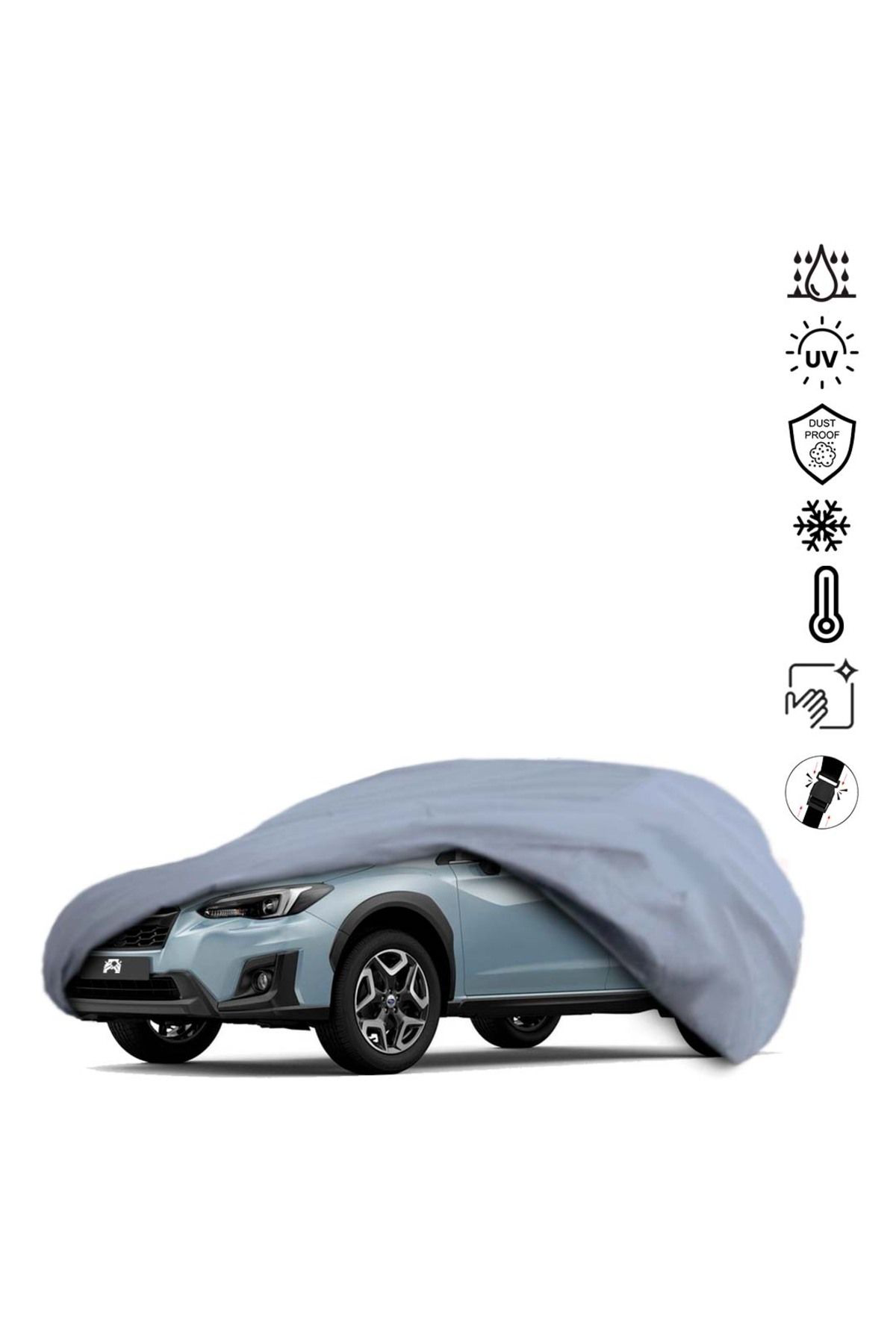 Subaru Xv 1 (2011-2018) Araba Brandası Miflonlu Su Geçirmez Araba