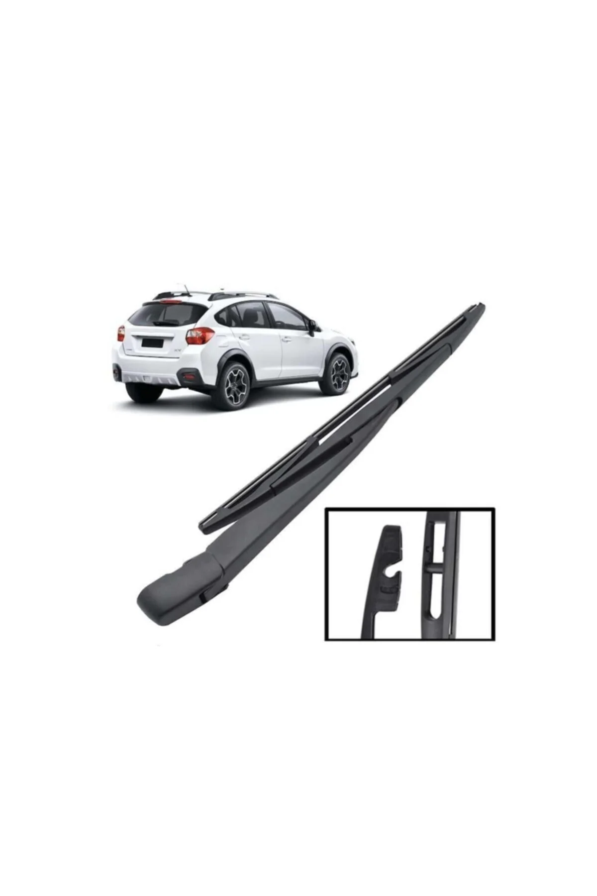 Subaru Xv G33 Arka Cam Silecek Kolu Ve Süpürgesi 2012-2015 Uyumlu