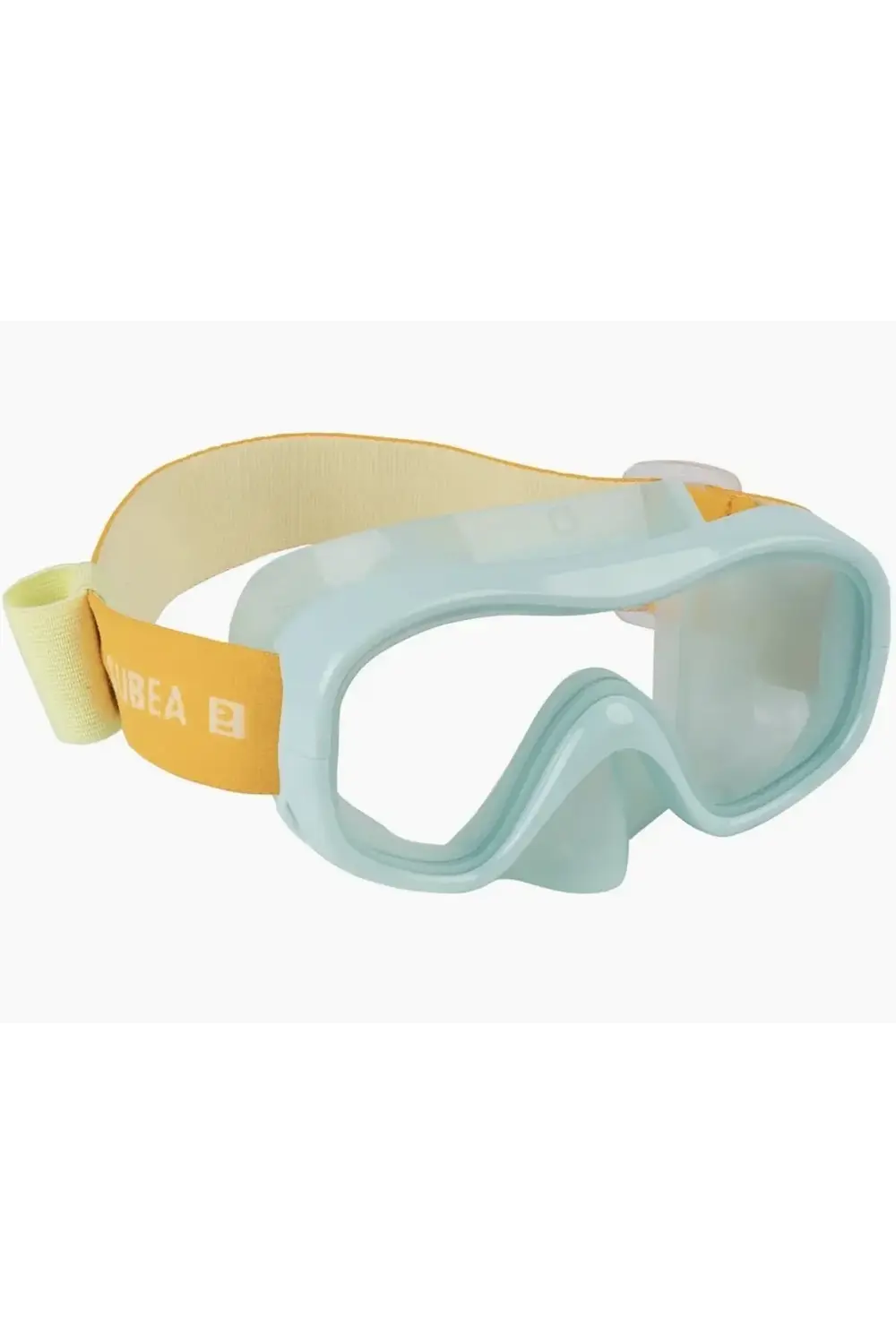 Subea Çocuk Dalış Maskesi - Açık Yeşil - 100 Confort