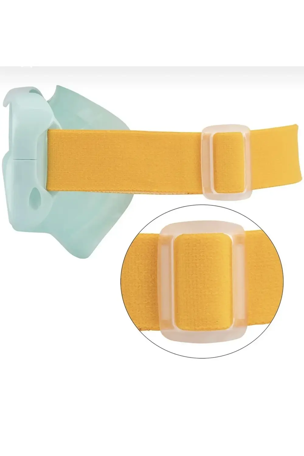 Subea Çocuk Dalış Maskesi - Açık Yeşil - 100 Confort