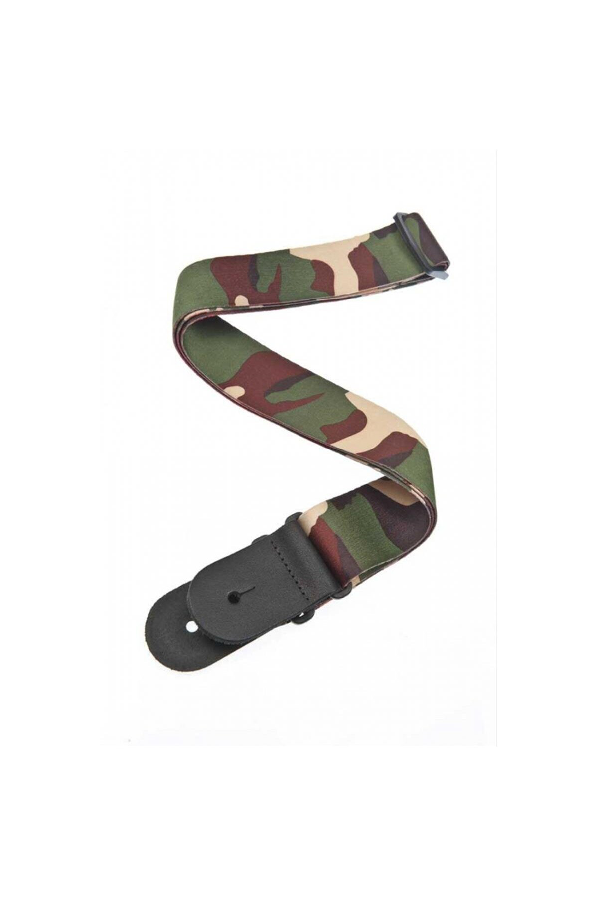 Sublimation Printed Polypropylene Guitar Straps 50h02 Camouflage