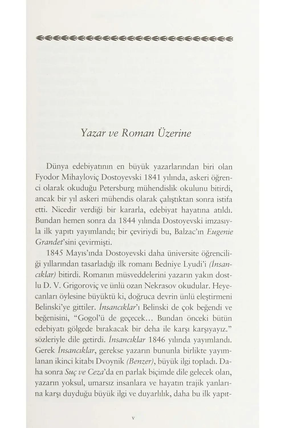 Suç Ve Ceza - Hasan Ali Yücel Klasikleri - Fyodor Mihayloviç Dost Suç Ve Ceza - Hasan Ali Yücel Klasikleri - Fyodor Mihayloviç Dost
