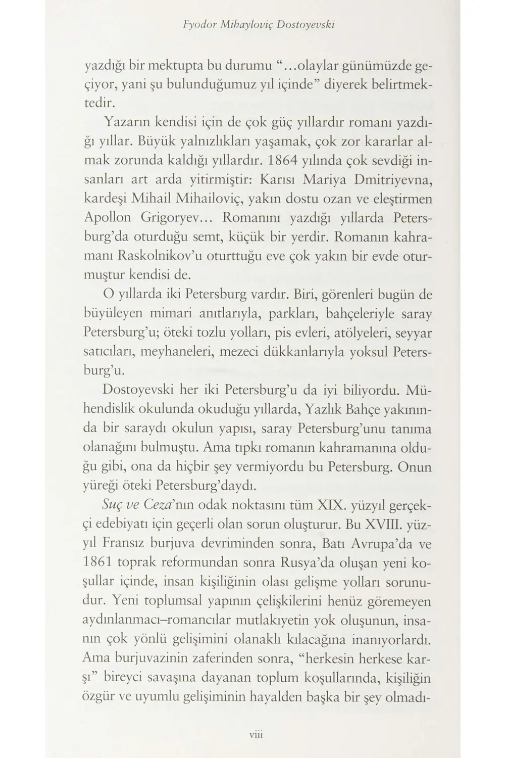 Suç Ve Ceza - Hasan Ali Yücel Klasikleri - Fyodor Mihayloviç Dost Suç Ve Ceza - Hasan Ali Yücel Klasikleri - Fyodor Mihayloviç Dost