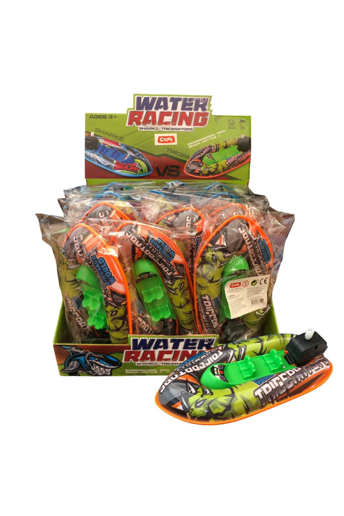 Vardem Suda Yüzen Tekne Bot - Eğlenceli Kurmali Tekne Bot Banyo Oyuncakl