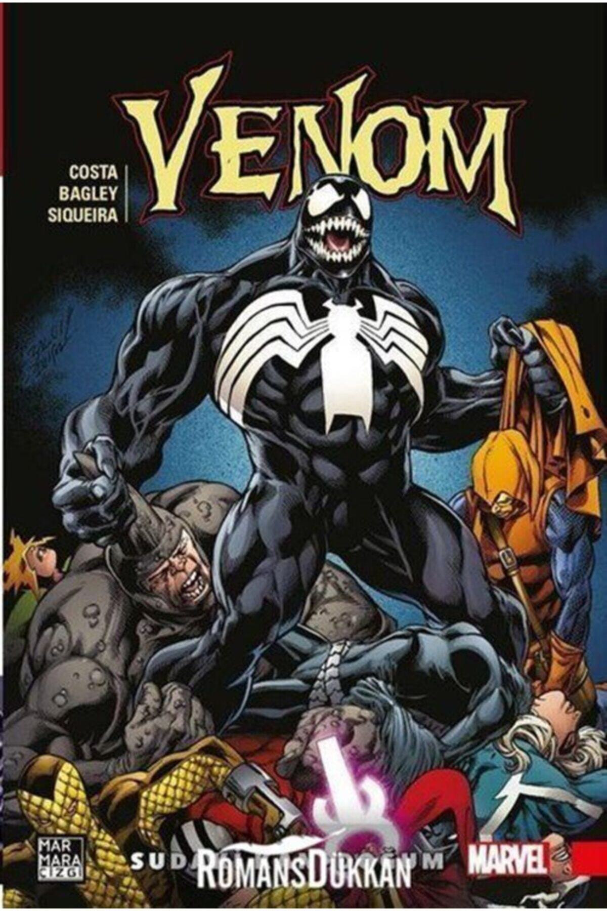 Sudaki Kan Doğum  Venom Cilt 3 Mike Costa