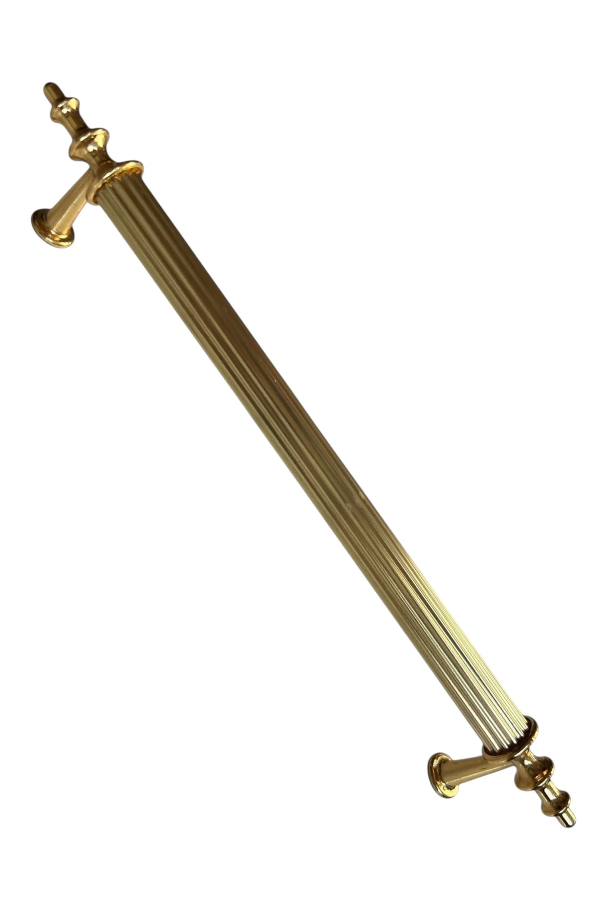SUDE ÇUBUK KULP ALTIN 96 MM Çekmece Mutfak Dolap Kulpu Kulp Lüx Premium Ağır Metal