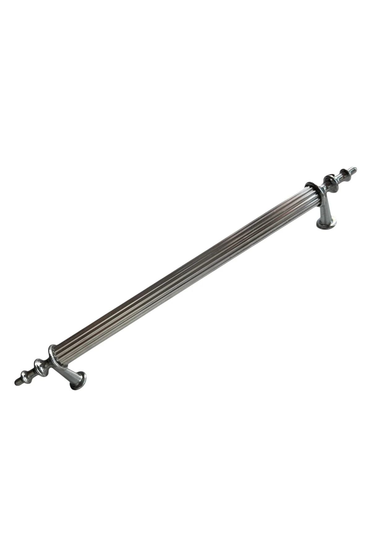 SUDE ÇUBUK KULP KROM 128 MM Çekmece Mutfak Dolap Kulpu Kulp Lüx P