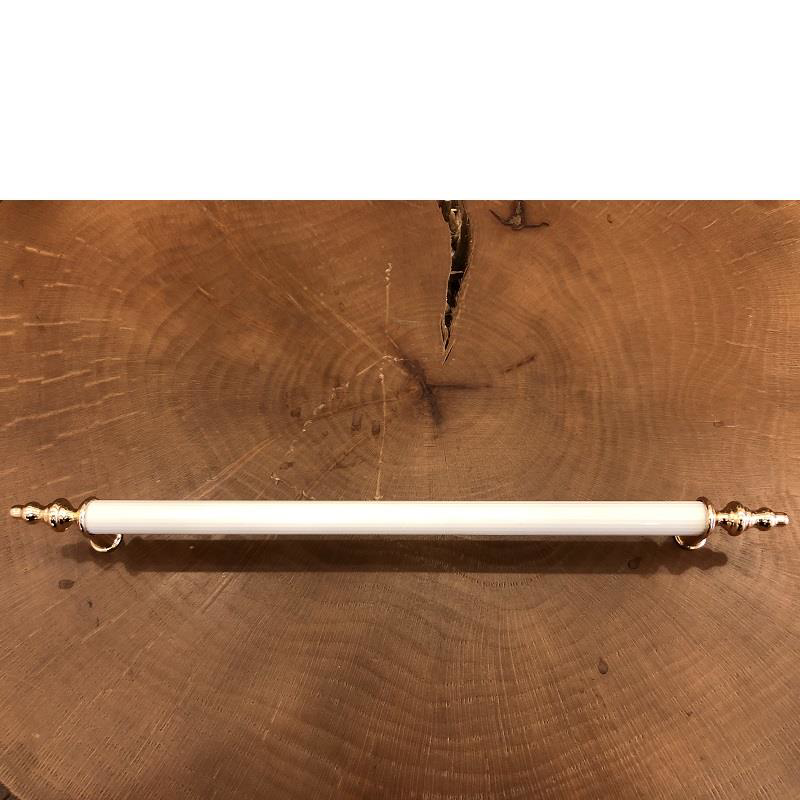 Gürçay Hırdavat Sude Kulp Altın Beyaz 224Mm - 2 Adet Gürçay Hırdavat Sude Kulp Altın Beyaz 224Mm - 2 Adet