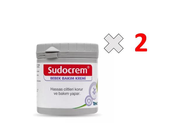 Sudocrem Bebek Bakim Kremi 60 Gr X 2 Sudocrem Bebek Bakim Kremi 60 Gr X 2