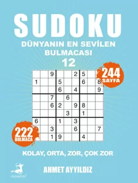 Sudoku 5+ Yaş - Anaokulu Öğrencileri İçin