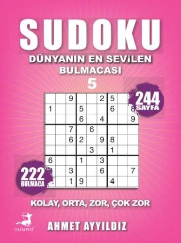 Sudoku Dünyanın En Sevilen Bulmacası 5 Fiyatı, Yorumları ve Özellikleri