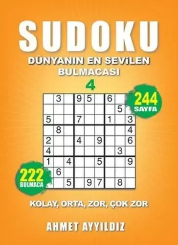 Sudoku Dünyanın En Sevilen Bulmacası 4