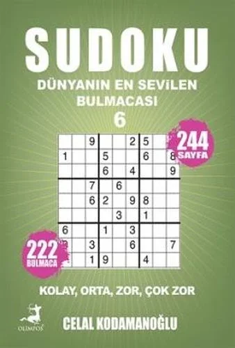 Sudoku Dünyanın En Sevilen Bulmacası 6 Fiyatı, Yorumları ve Özellikleri