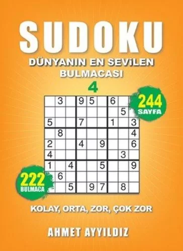 Sudoku Dünyanın En Sevilen Bulmacası 4