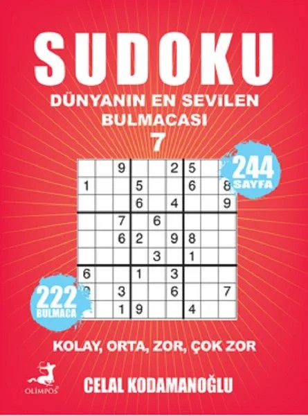 Sudoku - Dünyanın En Sevilen Bulmacası 7 Fiyatı, Yorumları ve Özellikleri