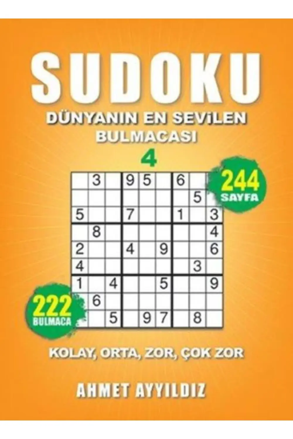 Sudoku Dünyanın En Sevilen Bulmacası 4