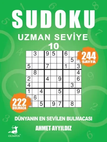 Sudoku Uzman Seviye 10