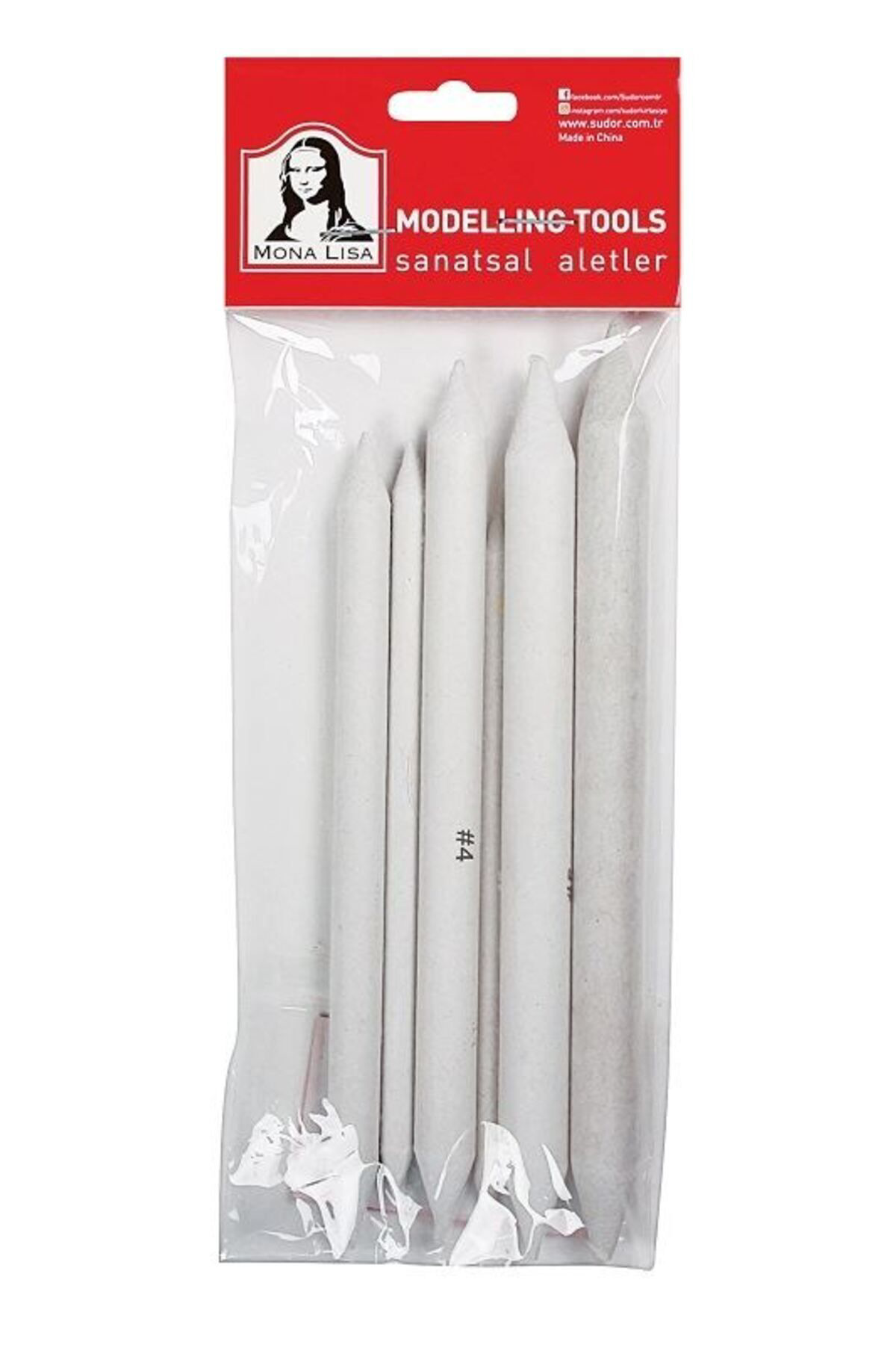 Südor  6Li Pastel Dağitma Seti