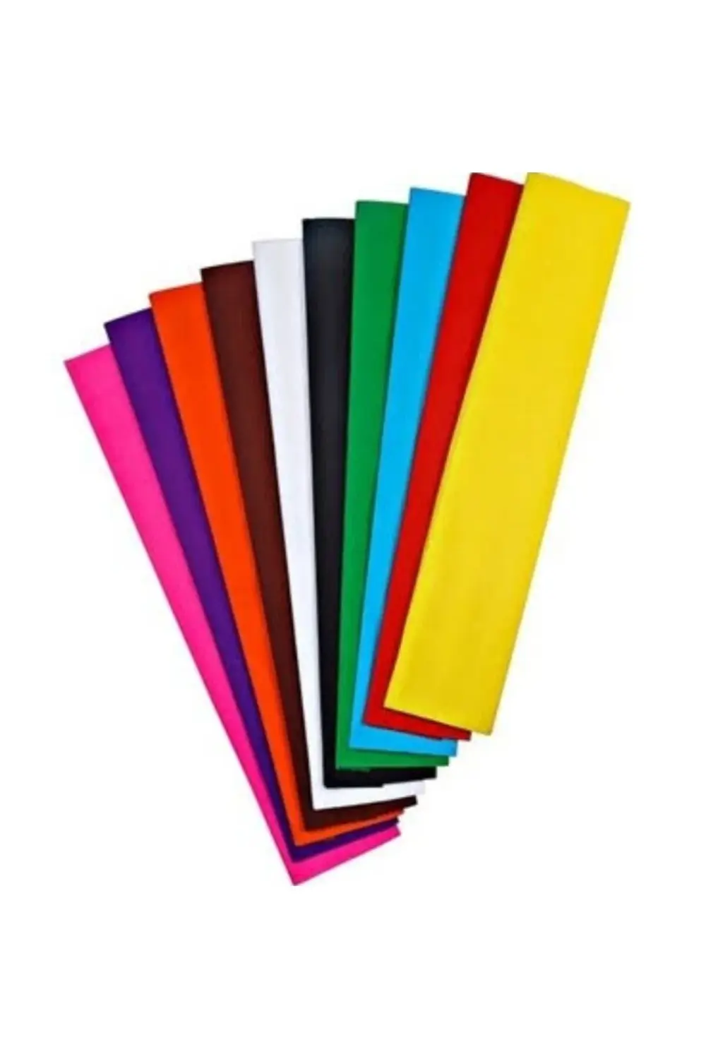 Südor Krapon Kağıdı 10’lu Renkli Set – El İşi ve Süsleme Kağıdı