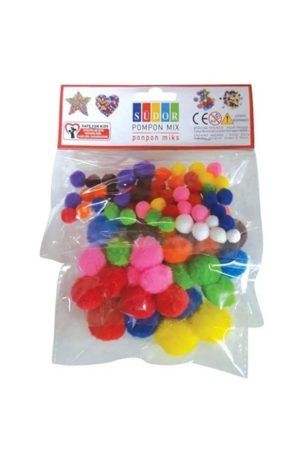 SÜDOR PONPON 3 LÜ SET
