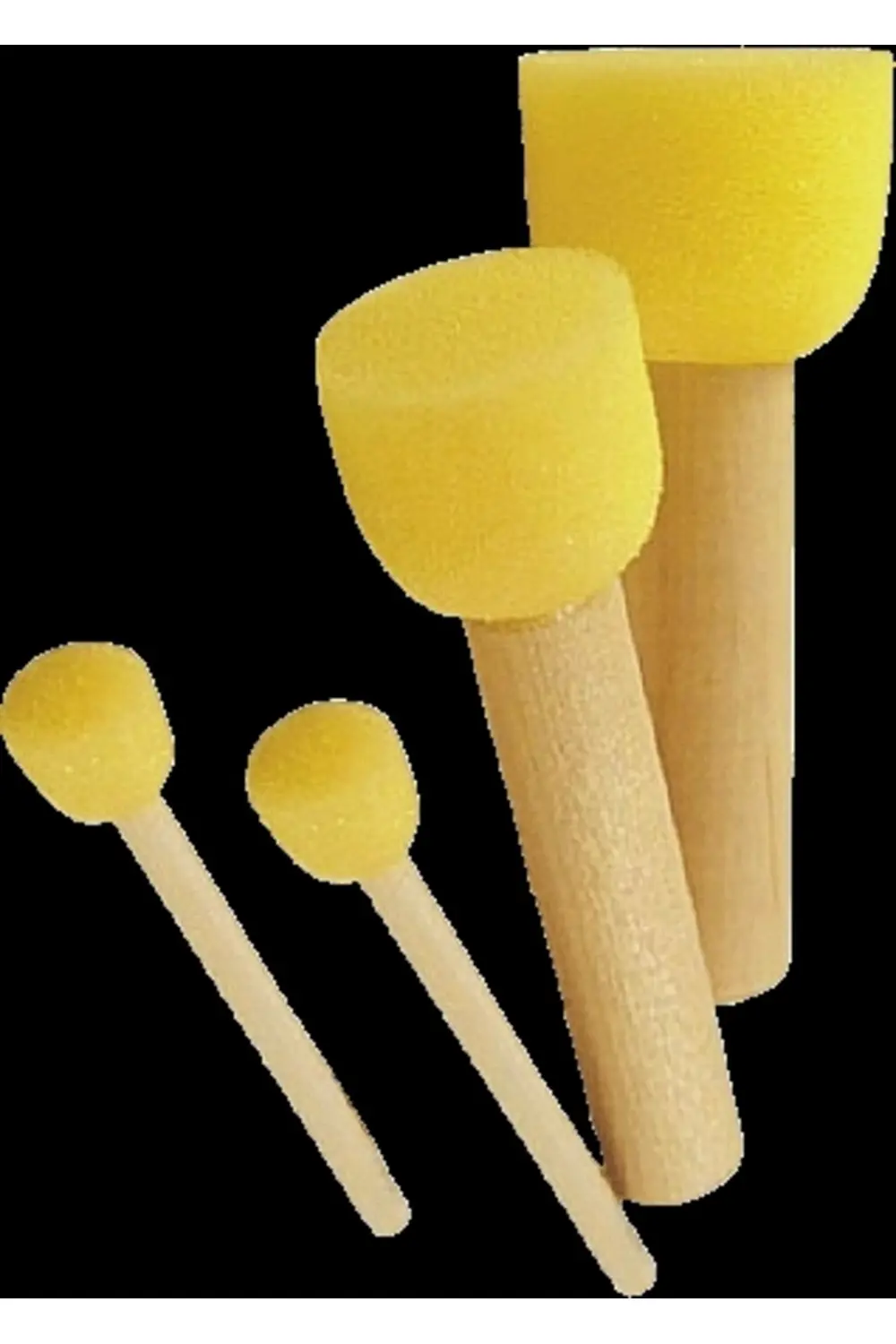 SÜDOR PONPON FIRÇA 4 LÜ