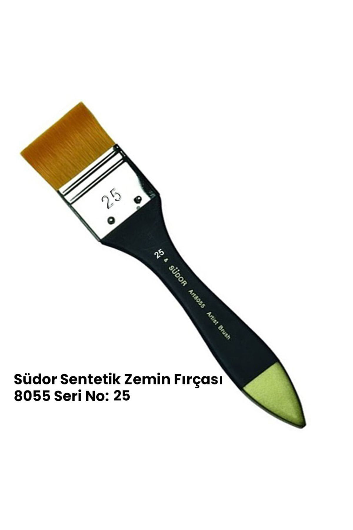 SÜDOR ZEMİN FIRÇA SENTETİK 25 NO